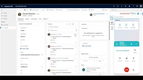 Hermes Universal CRM Connector : Microsoft Dynamics 365